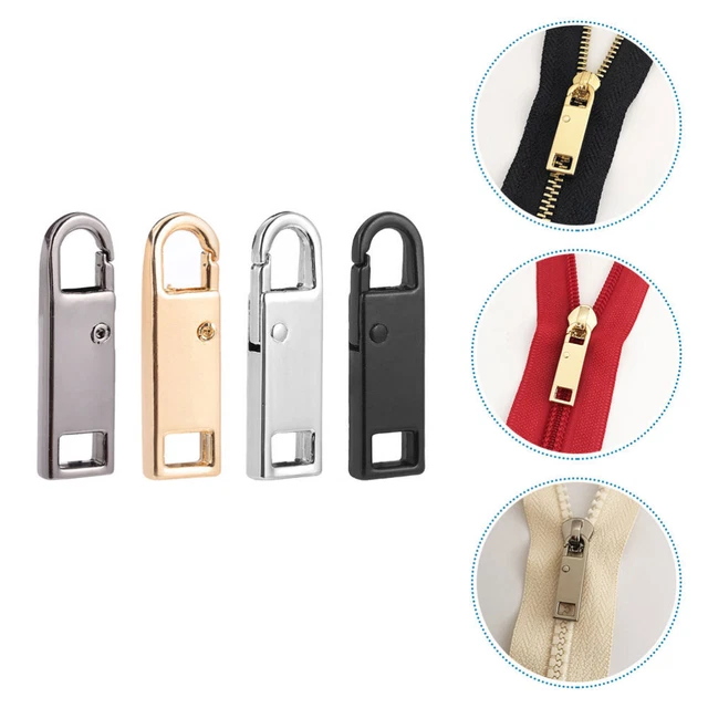 Removable Labels Zipper Extenders Detachable Zipper Replaceable