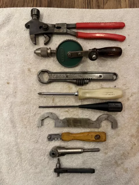 Joblot special hand tools bits tools