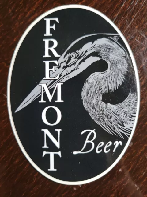 FREMONT BREWING Tap Handle Sticker decal brewing craft beer