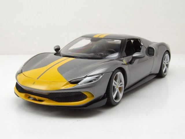 BBURAGO MODÈLE FERRARI Signature Séries SF90 Araignée (Noir, Maßstab 1:18) EUR 70,93 - FR