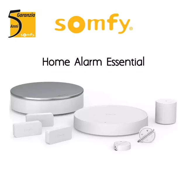 Sistema De Seguridad Antirrobo Somfy Protect Hogar Alarma Essential