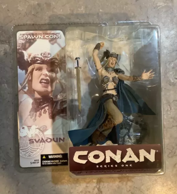 SVAOUN Conan The Barbarian Series 1 2004 Mcfarlane Toys Spawn Action Figure NIB
