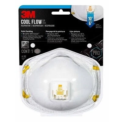 Woodworking & Sanding Particulate Respirator -8511PA1-A-PS