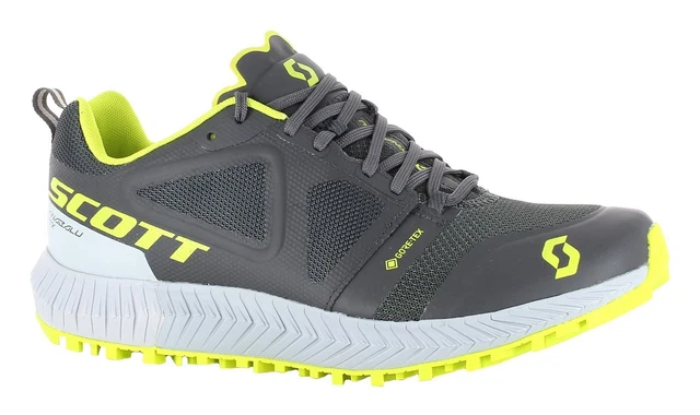 FALKON 1.0 - Scarpe da trail running, da uomo, per escursionismo, sport, allenamento, attività all'aperto, 02_verde militare, 44 EU