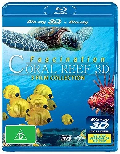 FASCINATION CORAL REEF 3D - 3 Film Collection [Blu-ray