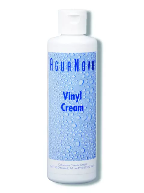 Crema vinile cura letti ad acqua crema vinile accessori Aguanova 240 ml