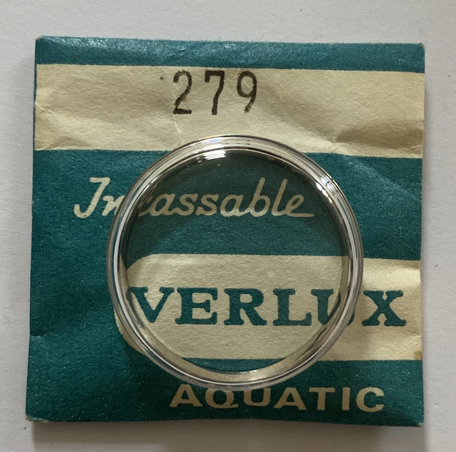 Vetro Plexi Aquatic Con La Sua Anello Vetro Yema Superman 241117 - Foto 2