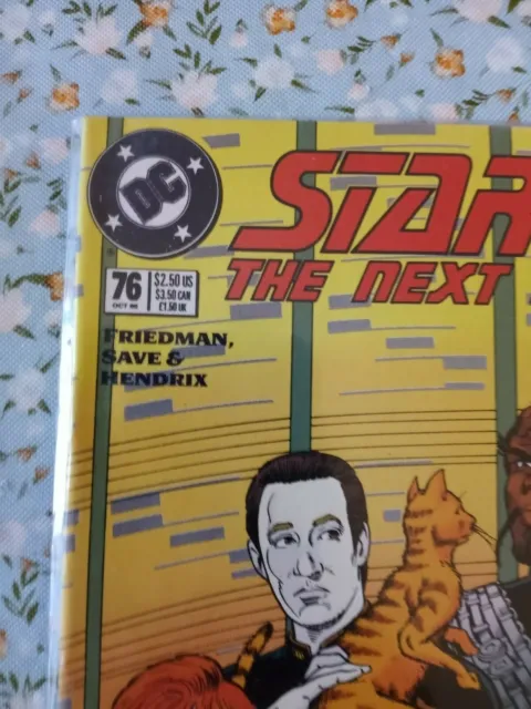 Star Trek - The Next Generation - #76 - DC Comic Books