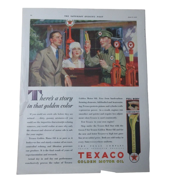 Texaco, Gas & Oil Companies, Gas & Oil, Advertising, Collectibles