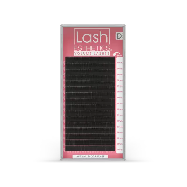 Lash Esthetics Cils L Boucle - Cil Extensions pour Russes / Classique Cils