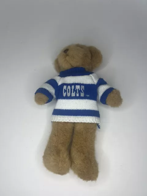 Vintage Indianopolis Colts Teddy Bear Russ