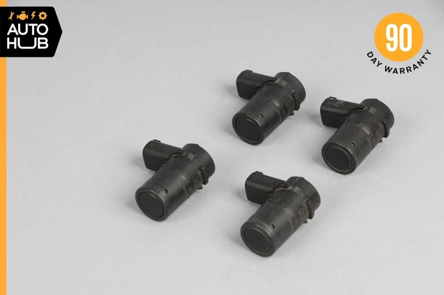 09-15 Jaguar XF X250 Rear Bumper Parking Sensor PDC Set of 4 OEM