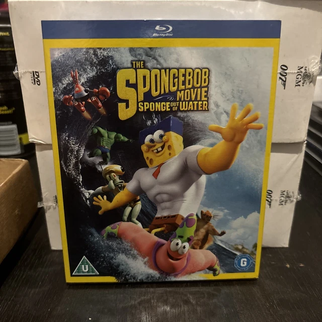 The SpongeBob Movie: Sponge Out Of Water - 3D Blu-ray/Blu-Ray/DVD main image 0