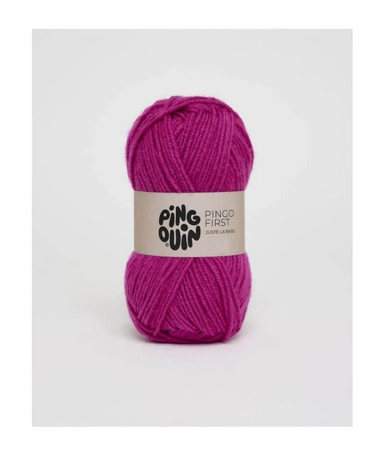 Fil à Tricoter Velours Chenille PINGO - 100g, Oeko-Tex