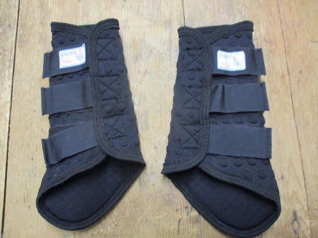 Equilibrium Stretch and Flex Black Training Boots Full EX CON