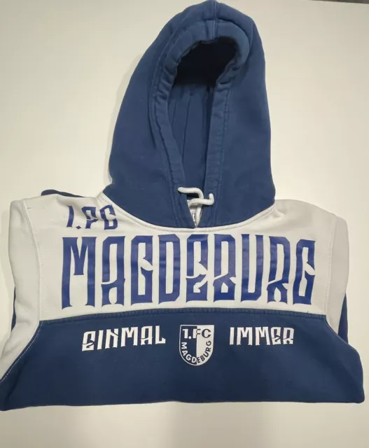 1 FC Magdeburg Hoodie Gr.S