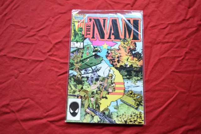 The 'NAM Comic Book #1 Marvel Comics 1986 * OUTSTANDING CONDITION