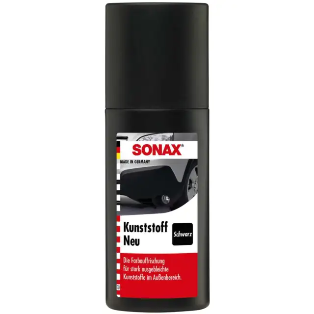 Sonax plastica nuova nera 100 ml - 04091000