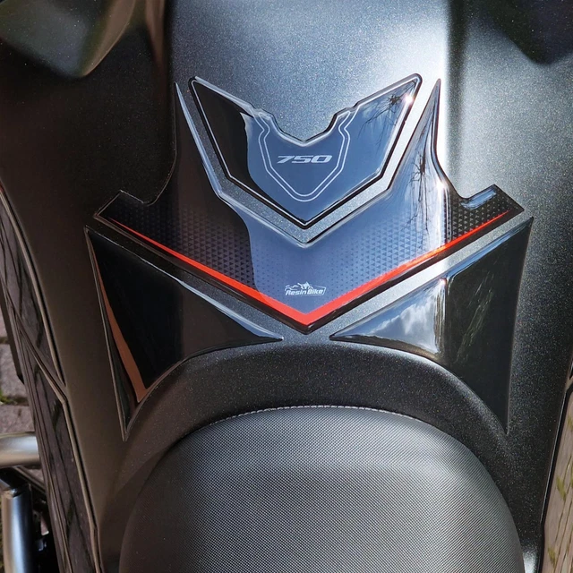 BIKE-label Tankpad 3D Protège-réservoir Moto Autocollant Déco