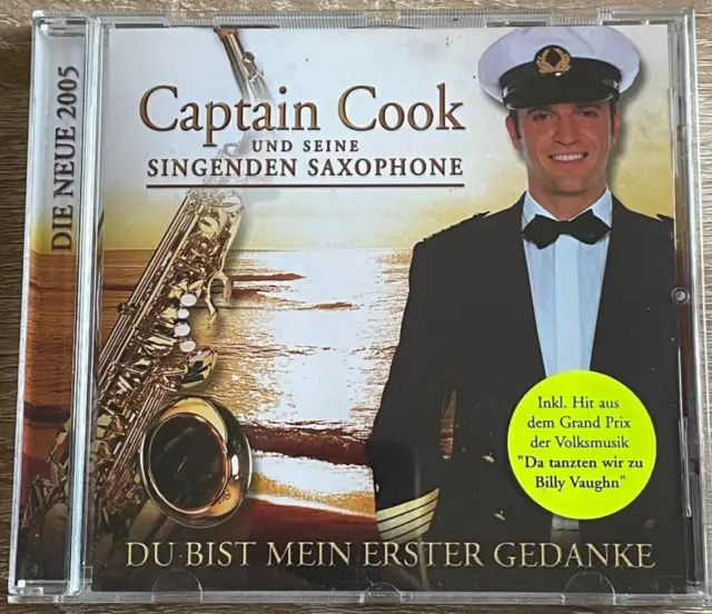 Captain Cook - DU BIST MEIN ERSTER GEDANKE - Die Neue 2005 / Koch Universal 2005