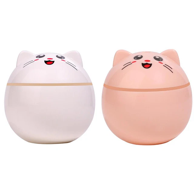 Air Purifier for Home Car USB Mist Maker with LED Colorful Night Light