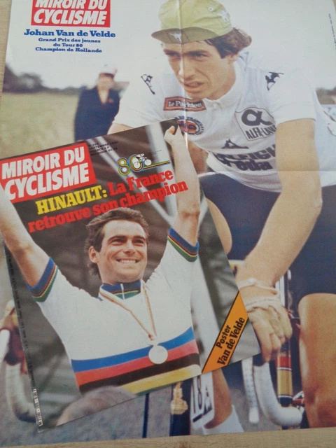 Guide Du Tour 81, Miroir Du Cyclisme, Bernard Hinault Poster, Tour De