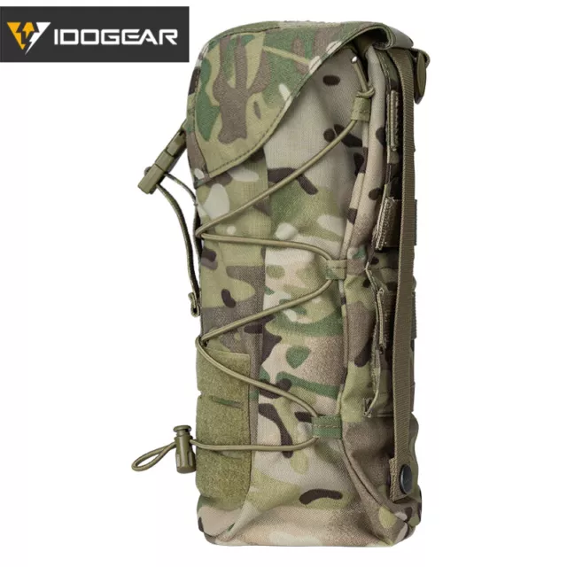 IDOGEAR Tactical GP Pouch General Purpose Utility Pouch MOLLE Sundries Recycling 3