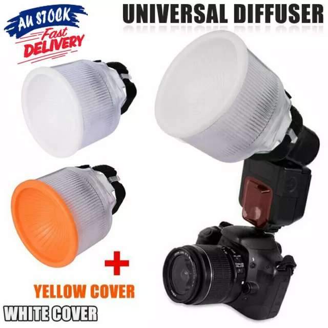 Bounce Flash Lambency Diffuser Soft with Dome Cap Box for Outdoor Digital Camera