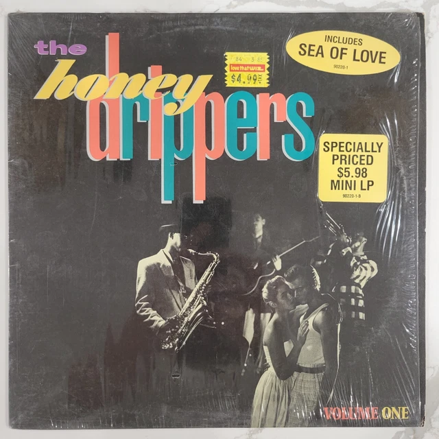 THE HONEYDRIPPERS EP vinyle volume un 1984 Es Paranza 902201B