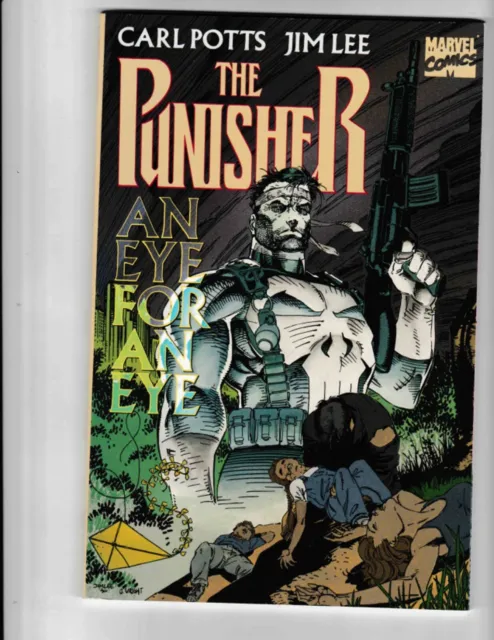 Punisher: An Eye For An Eye - Marvel TPB, 1991 1st Printing - NM