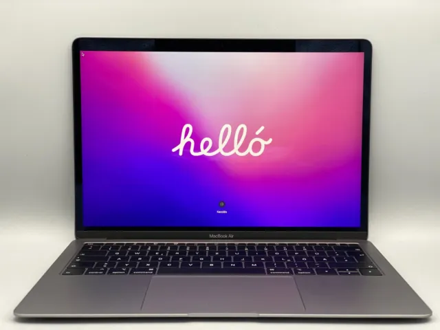 Apple MacBook Air 2019, i5 1,6GHz, 8GB RAM, 128GB SSD, #392-1, OVP, - TOP -