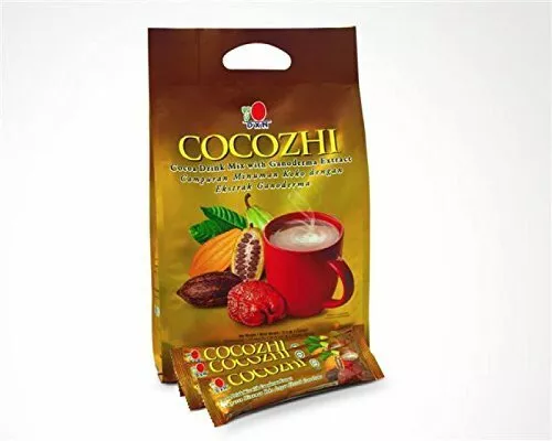 DXN COCOZHI ( COCOA DRINK MIX WITH GANODERMA EXTRACT) 500GM  - Free Shipping