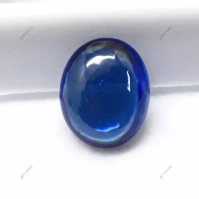 Blue Tanzanite Oval Shape NATURAL 10.25 Ct CERTIFIED Loose Gemstone