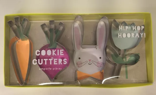 Easter Cookie Cutters Spring Bunny Vegetable Flower