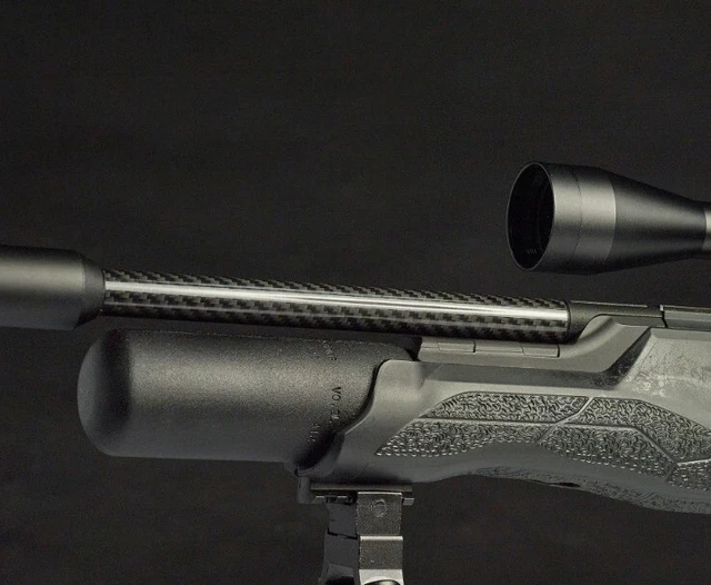 WALTHER RM8 CARBON fiber shroud cosmetic high gloss short barrel