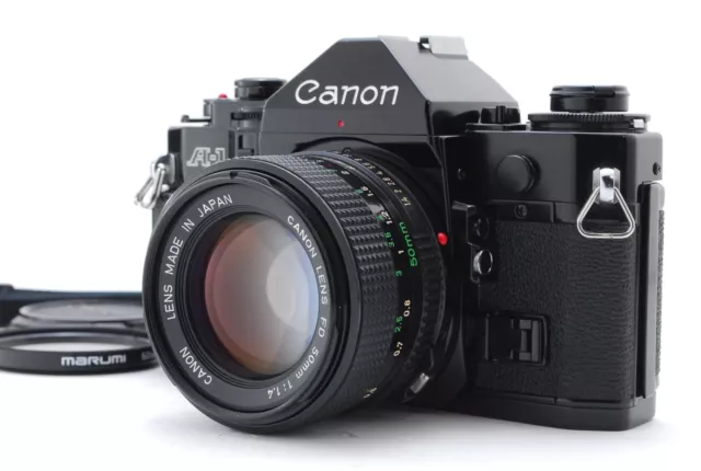 【NEUWERTIG-】Canon A-1 A1 35 mm Spiegelreflexkamera Neu FD NFD 50 mm f/1,4 aus Japan
