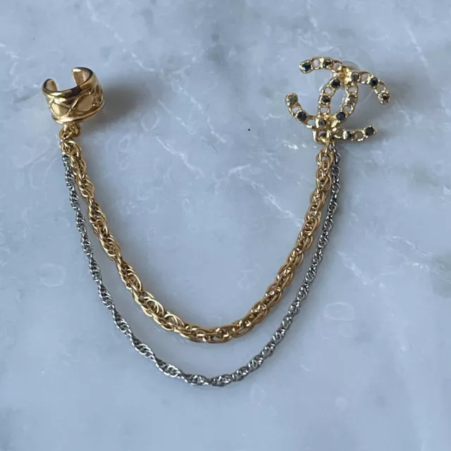 Chanel Single Earring FOR SALE! - PicClick
