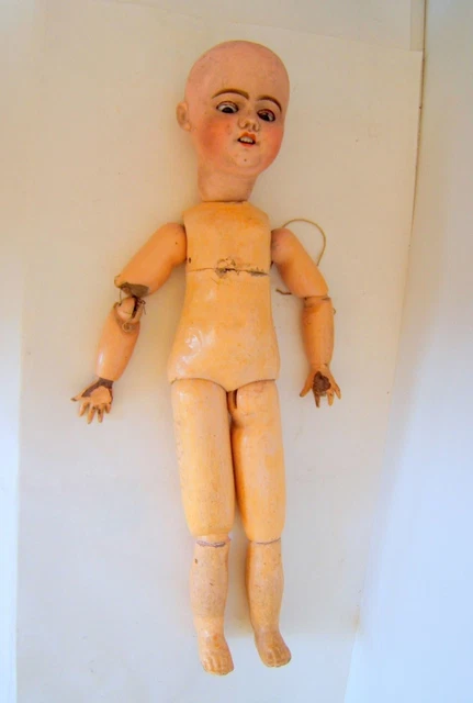 Poupée Ancienne Jumeau SFBJ 41 Cm – Corps Articulé – France Années 1900