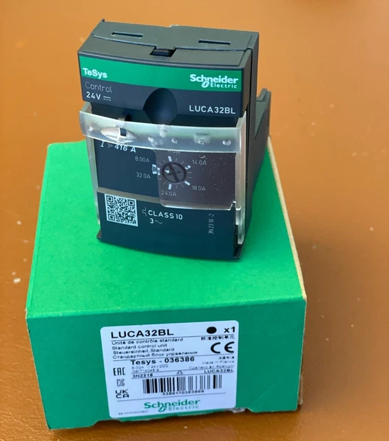 Schneider Electric Luca32Bl 24Vdc Centralina Standard Luca Nuova Nero