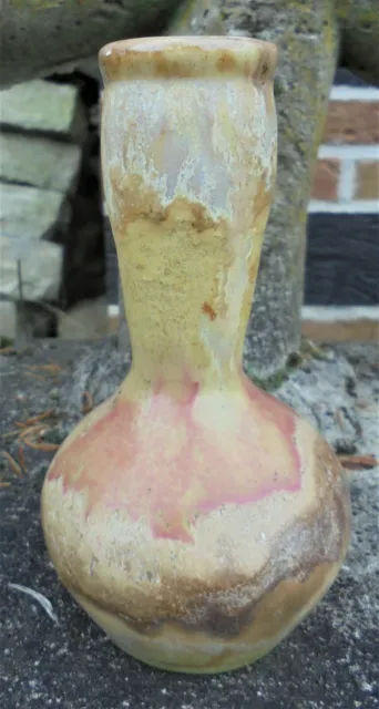 Ancien Vase   En Grès  A Identifier 1900/25