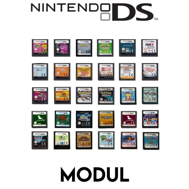 Nintendo DS - selezione giochi a prezzi top! - anche per 2DS/3DS - solo MODULO