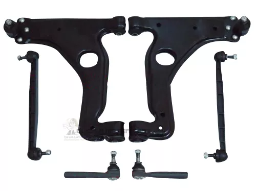 VAUXHALL ZAFIRA GSi TURBO FRONT 2 LOWER SUSPENSION WISHBONE ARMS LINKS T/R END