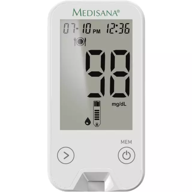 Medisana MediTouch® 2 mg/dL Blutzuckermessgerät