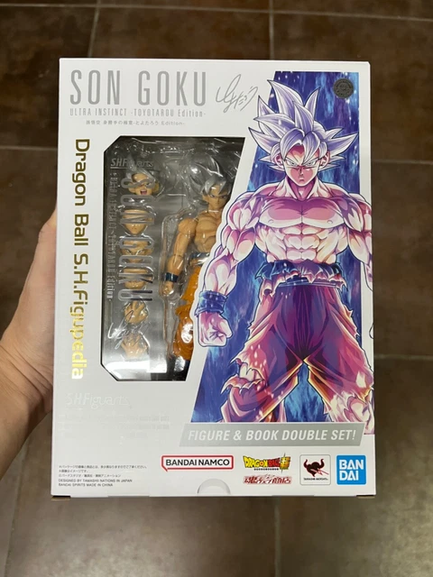 Dragon Ball Super - S.H. Figuarts Son Goku Ultra Instinct ~ Toyotarou Edition ~ - Big in Japan
