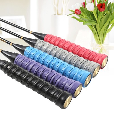 10 pz Tennis Badminton Racket Grip Tape Antiscivolo Racket Grip Wrap Overgr
