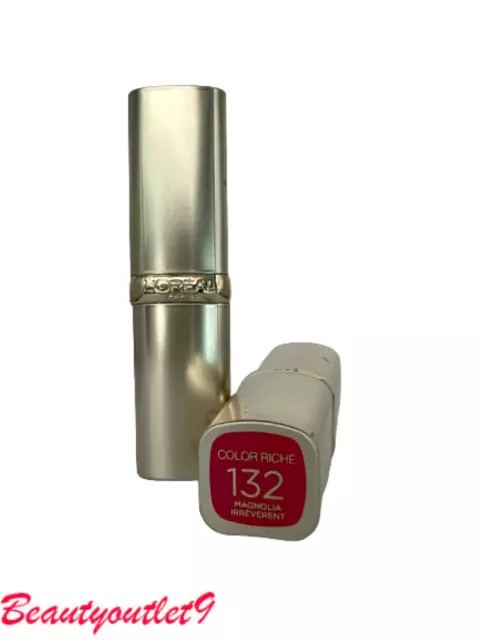 L'Oreal Paris color riche  lipstick - 132  Magnolia Irreverent