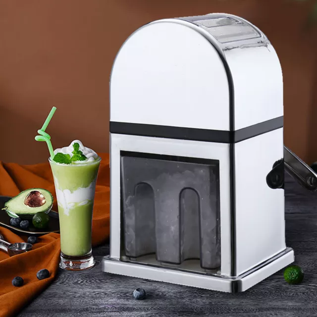 Commercial Snow Cone Machine Maker Shaved Ice Shaver Crusher Shaving Crusher USA