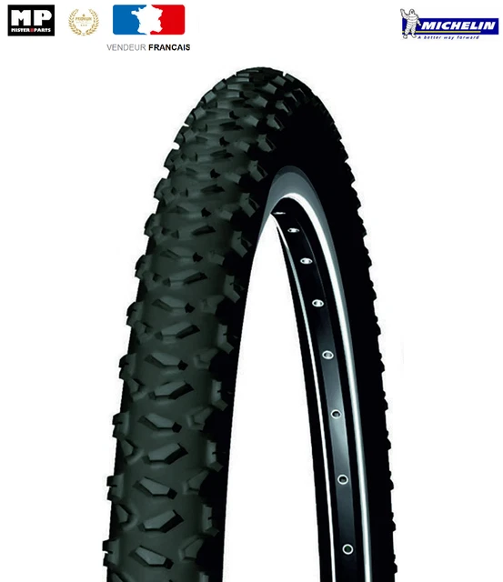 Pneu VTT Hutchinson Rock-2 - 26 X 2.00 (50-559) - Noir - Neuf