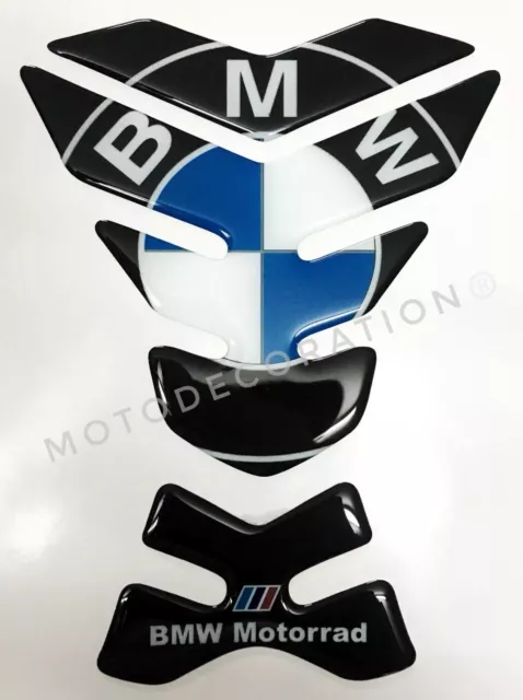 BMW MOTORRAD TANK PAD PROTECTOR UNIVERSAL 3D Decal BMW New 2021