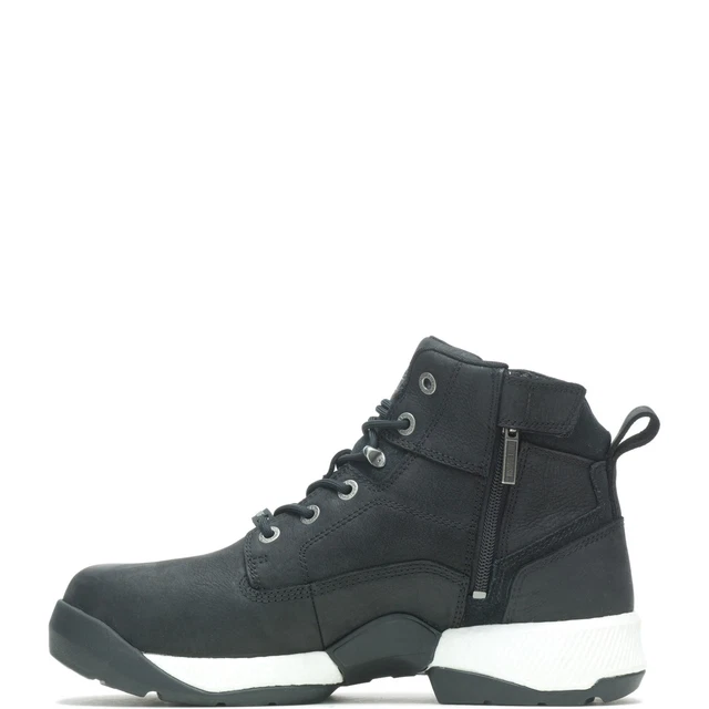 Bottes Harley Davidson Thornton Homme Noir - Taille US 8 Largeur Medium - Cuir - Occasion